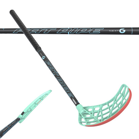 Fat Pipe NEXT-G 27 CTRL SLICKS FH2 Floorball schläger