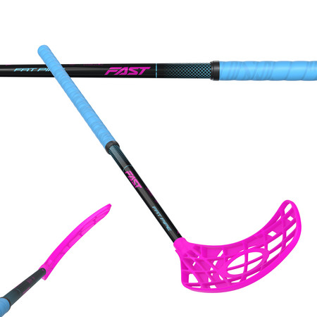 Fat Pipe FAST 34 PINK Floorball stick