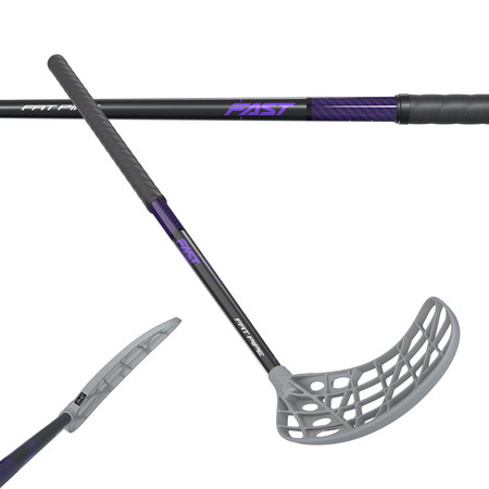 Fat Pipe FAST 33 CTRL FH2 PURPLE Florbalová hůl