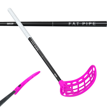 Fat Pipe RAW 29 JAB FH2 LE PINK Floorball stick