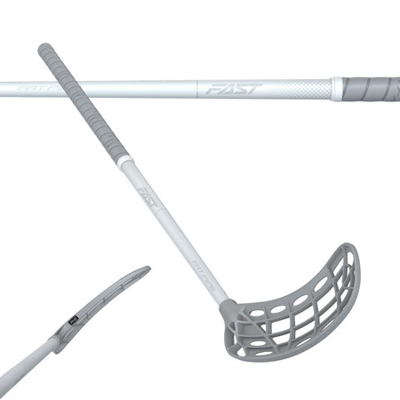 Fat Pipe FAST 31 THIN JAB FH2 SO GREY Floorball stick