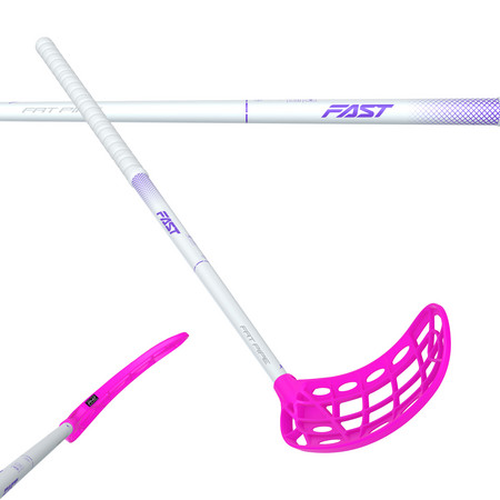 Fat Pipe FAST 29 THIN JAB FH2 PINK Floorball stick