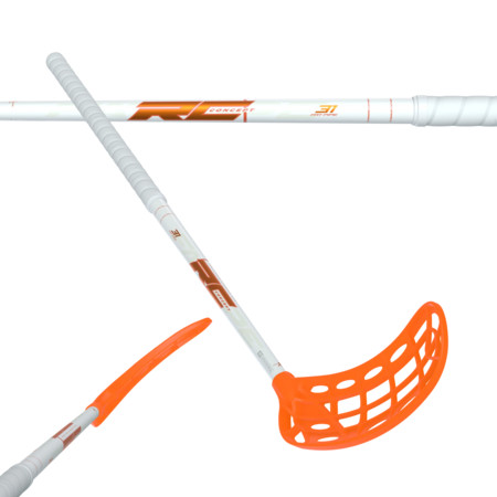 Fat Pipe RAW CONCEPT 31 JAB neon orange Floorball stick