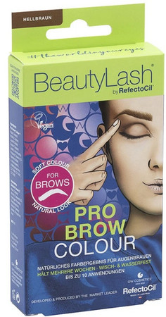 RefectoCil BeautyLash Pro Brown Colour eyebrow dye
