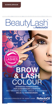 RefectoCil BeautyLash Brown & Lash Colour Wimpern- und Augenbrauenfarbe