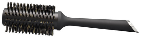 ghd The Smoother round hairbrush with natural bristles