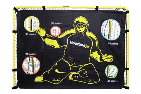 FLOORBEE SHOTCOOLER STOUPA 3.0 black Autobrankář - Goalie Buster