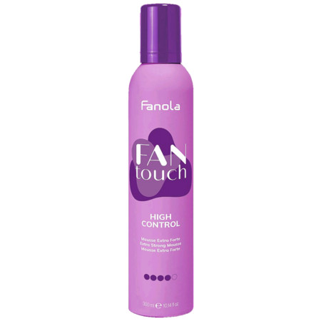 Fanola Fan Touch Extra Strong Mousse extra starker Haarschaum