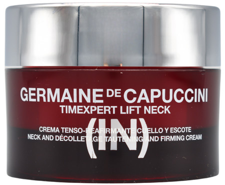 Germaine de Capuccini Timexpert Lift (IN) Neck and Décolletage Tautening and Firming Cream zpevňujicí krém na pleť, krk a dekolt