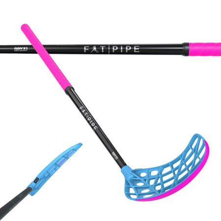 Fat Pipe RAW 31 CTRL SLICKS FH2 Floorball schläger