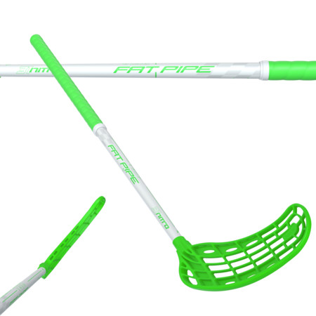Fat Pipe NITRO 31 WHITE Floorball stick