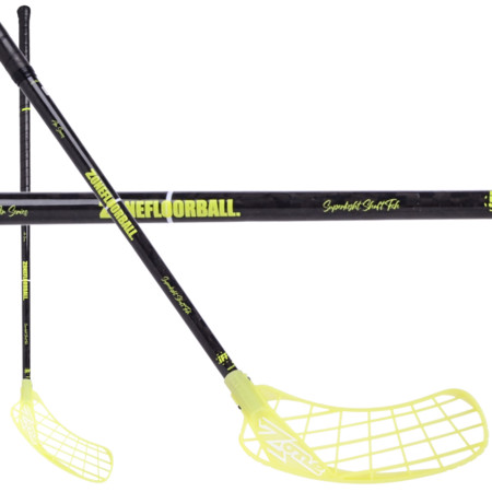 Zone floorball HYPER FORGED CARBON SUPERLIGHT 26 black/yellow Floorball stick