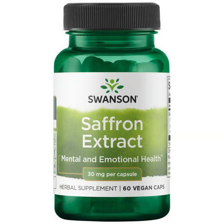 Swanson Saffron Extract Doplnok stravy pre duševnú rovnováhu