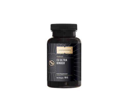 Quicksilver Scientific Ultra Binder detoxification of toxins