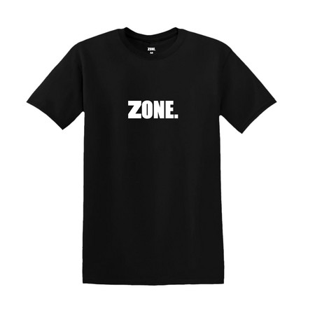 Zone floorball T-shirt INTRO black Tričko