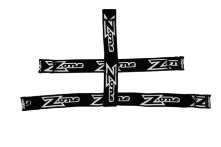 Zone floorball Mask spare part elastic straps Middle-end Náhradné popruhy