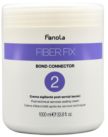Fanola Fiber Fix Bond Connector N.2 hair mask after chemical treatment