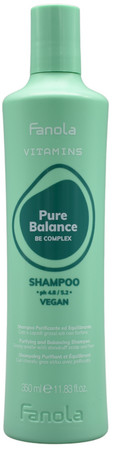 Fanola Pure Balance Be Complex Reinigendes Shampoo für fettiges Haar