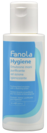 Fanola Hygiene Purifying Hand Emulsion čistiaci gél na ruky
