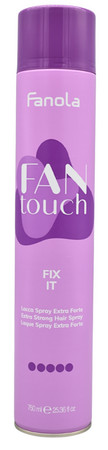Fanola Fan Touch Extra Strong Hairspray extra strong hairspray
