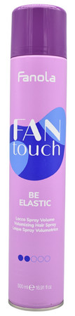 Fanola Fan Touch Be Elastic Lacquer Spray Volume hairspray for high volume