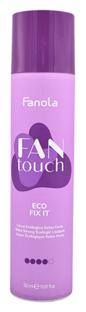 Fanola Fan Touch Extra Strong Ecologic Laquer Umweltfreundliches Haarspray mit extrastarkem Halt