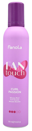 Fanola Fan Touch Curl Passion Mousse Lockenverstärkender Styling-Schaum