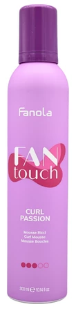 Fanola Fan Touch Curl Passion Mousse Curl-enhancing styling mousse