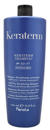 Fanola Keraterm Shampoo anti-frizz shampoo