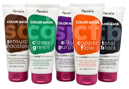 Fanola Color Mask Colored Hair Mask pigmentovaná farbiaca maska na vlasy