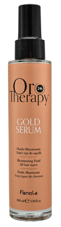 Fanola OroTherapy Serum brightening hair serum with argan oil