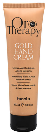 Fanola OroTherapy Gold Hand Cream výživný krém na ruky s intenzívnym účinkom
