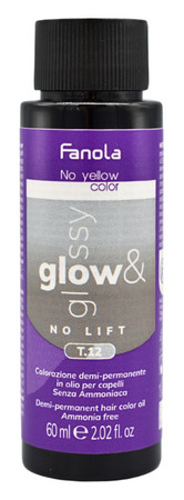 Fanola No Yellow Color Glow & Glossy Toner Permanenter Öl-Toner
