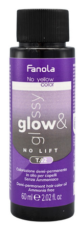 Fanola No Yellow Color Glow & Glossy Toner Permanenter Öl-Toner
