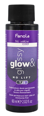 Fanola No Yellow Color Glow & Glossy Toner permanentný olejový toner