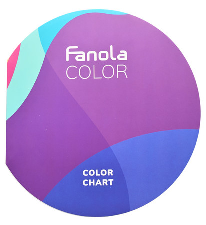Fanola Color Chart vzorník 112 odstínů