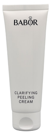 Babor Cleansing Clarifying Peeling Cream zjemňující pleťový peeling pro mastnou a problematickou pleť