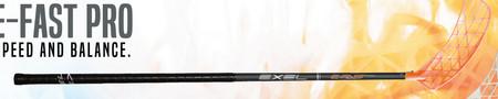 Exel E-FAST PRO ANTRASITE 2.9 ROUND MB Florbalová palica