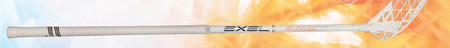 Exel E-FAST PRO WHITE 2.6 ROUND MB Floorball stick