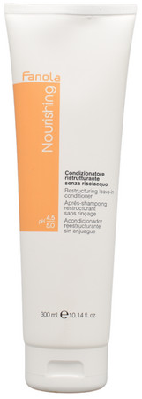 Fanola Nourishing Restructuring Leave-In Conditioner rekonštrukčný bezoplachový kondicionér