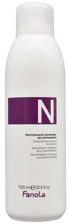 Fanola Universal Perm Neutralizer Neutralizer for permanent hair curl