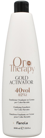 Fanola OroTherapy Gold Activator Creme-Entwickler