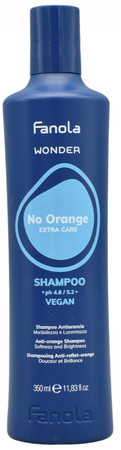Fanola Wonder No Orange Shampoo Shampoo gegen orangefarbene Blendung