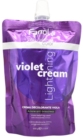 Fanola No Yellow Color Lightening Cream zosvetľujúci krém s anti-žltým účinkom