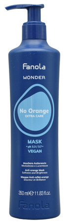 Fanola Wonder No Orange Mask maska proti oranžovým odleskům