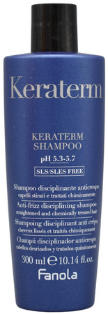 Fanola Keraterm Shampoo šampón proti krepovateniu