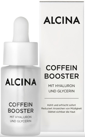 Alcina Coffein Booster serum for fresh skin without signs of fatigue