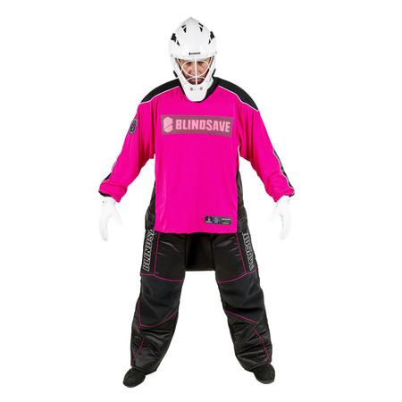 BlindSave Limited edition LEGACY set with helmet Torwartset mit Helm