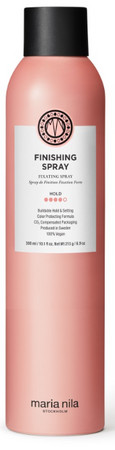 Maria Nila Finishing Spray soft hairspray with strong fixation