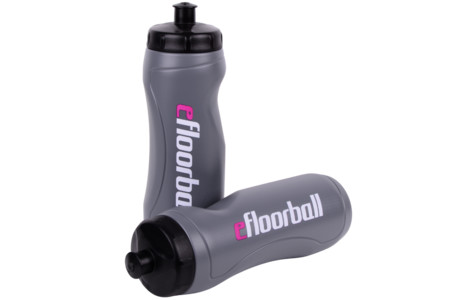 Necy eFloorball Eco 3.0 cool gray Water bottle
